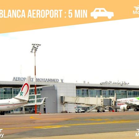 Aeroappart Nouaceur Esterno foto